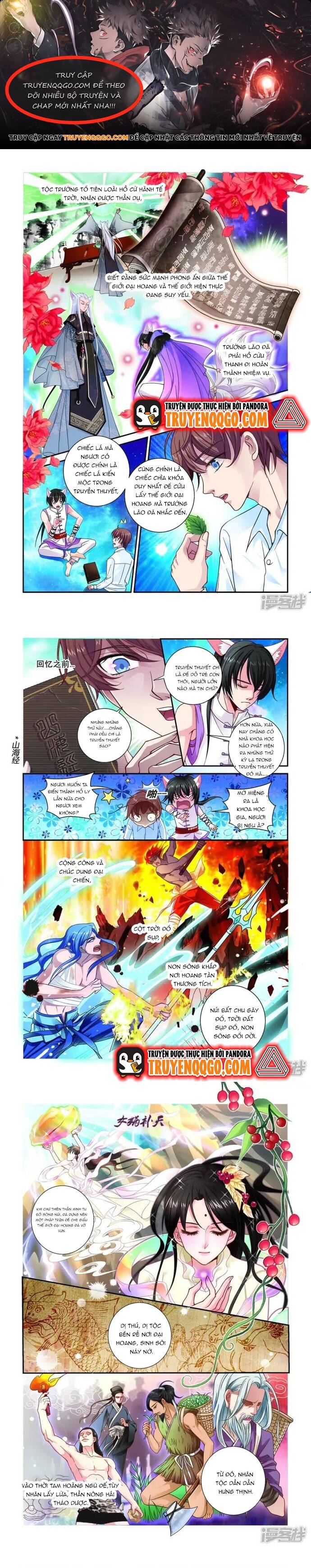 Tân Sơn Hải Thực Kinh Chapter 4 - 1