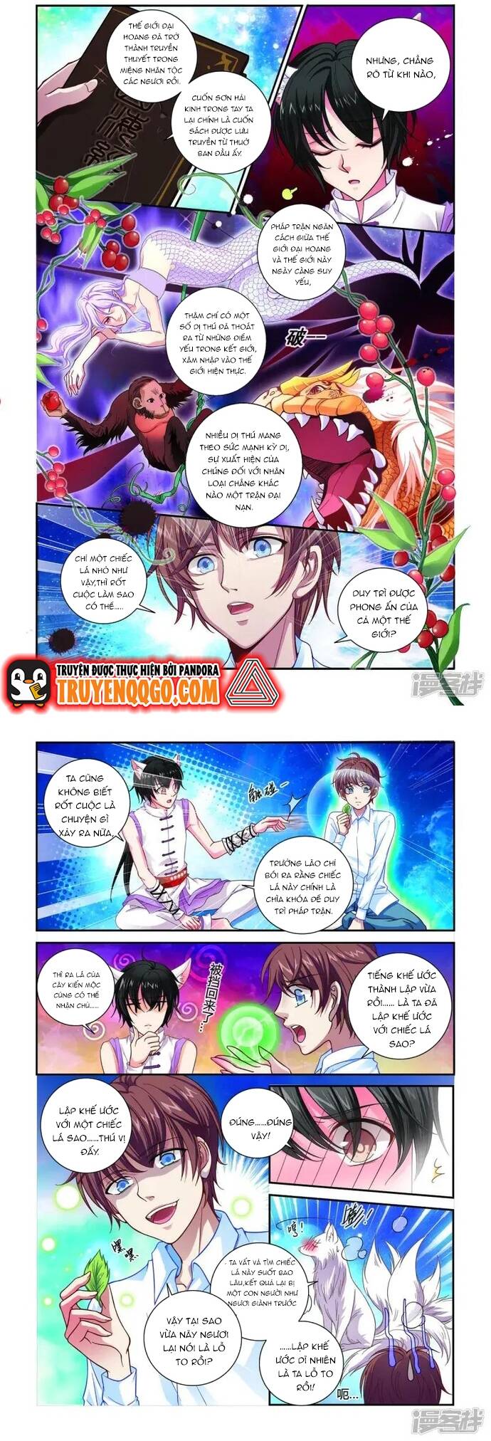 Tân Sơn Hải Thực Kinh Chapter 4 - 2