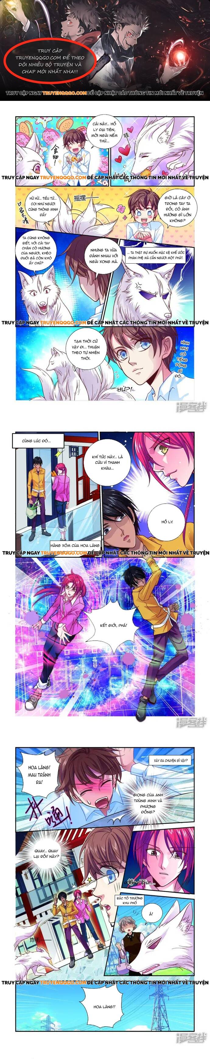 Tân Sơn Hải Thực Kinh Chapter 5 - 1
