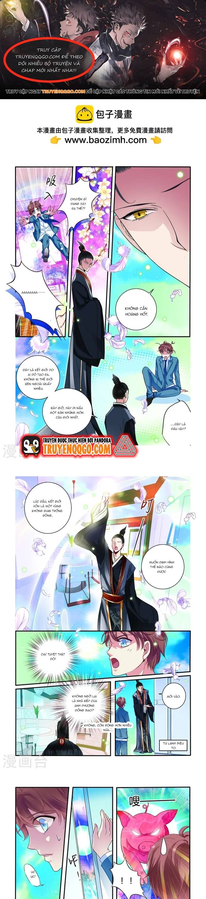 Tân Sơn Hải Thực Kinh Chapter 57 - 1