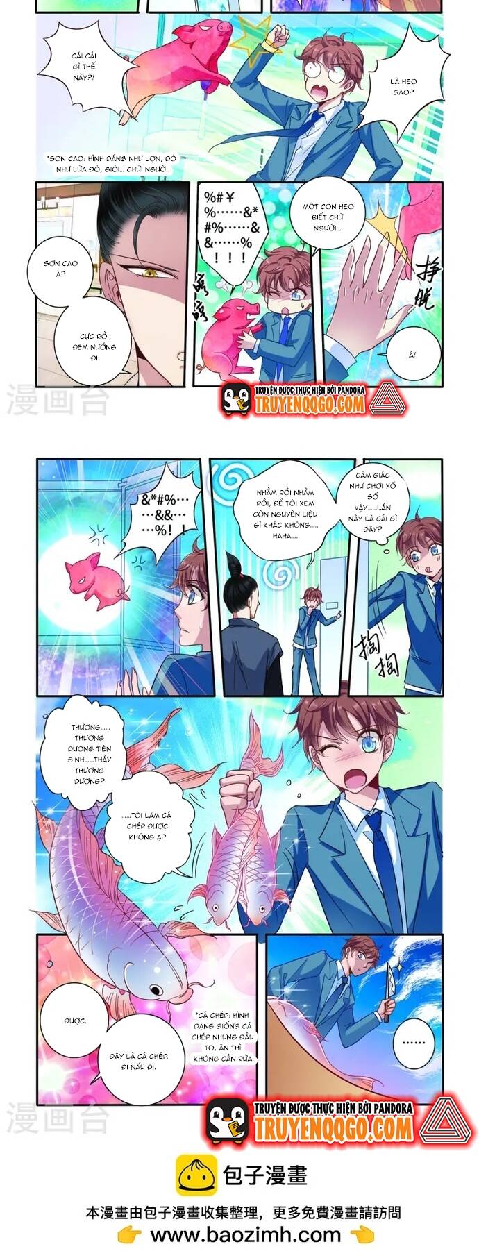 Tân Sơn Hải Thực Kinh Chapter 57 - 2