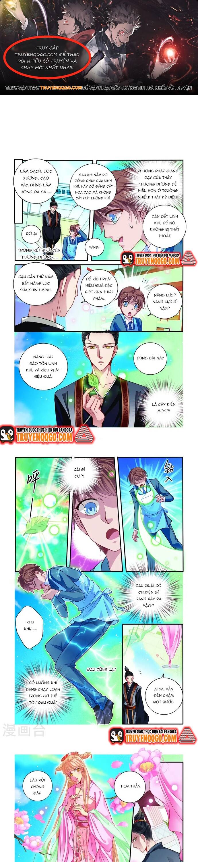 Tân Sơn Hải Thực Kinh Chapter 59 - 1