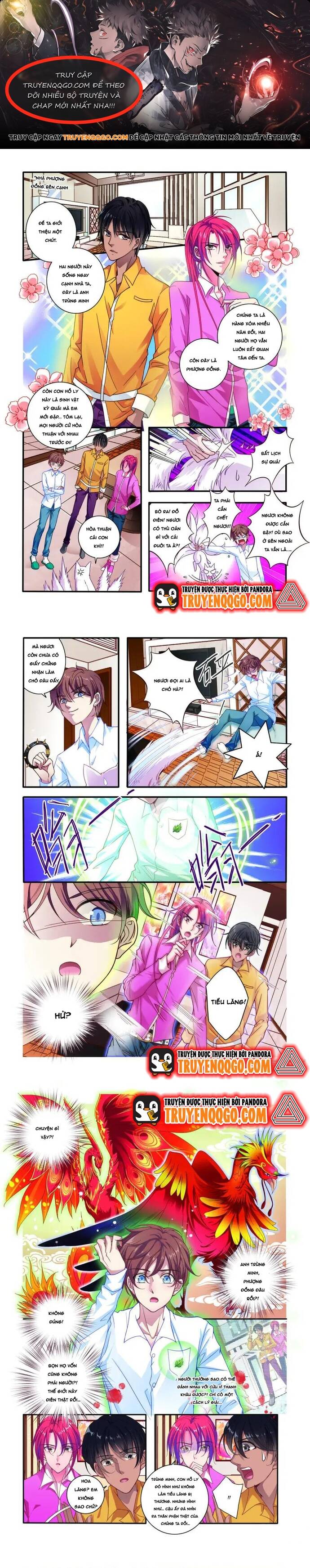 Tân Sơn Hải Thực Kinh Chapter 6 - 1