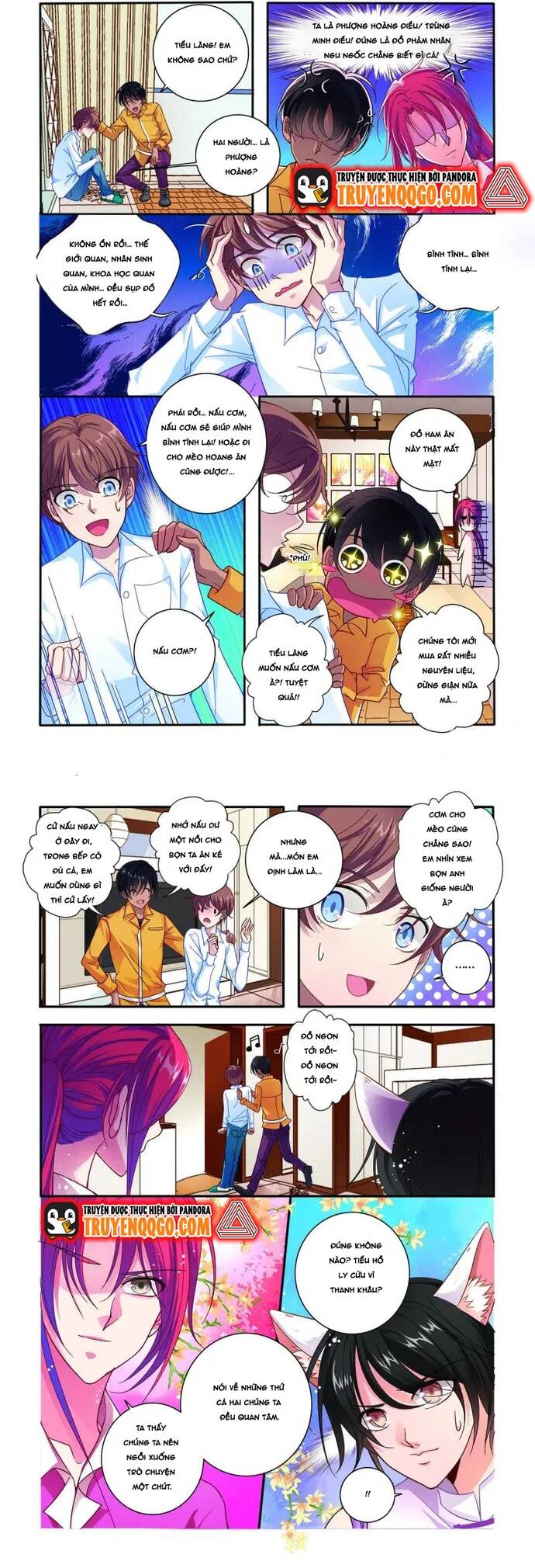 Tân Sơn Hải Thực Kinh Chapter 6 - 2