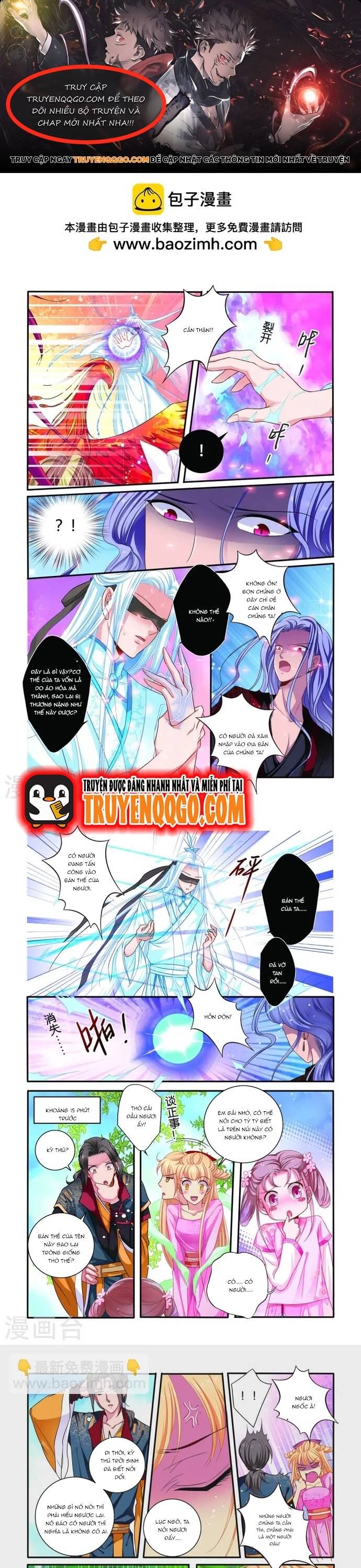 Tân Sơn Hải Thực Kinh Chapter 69 - 1