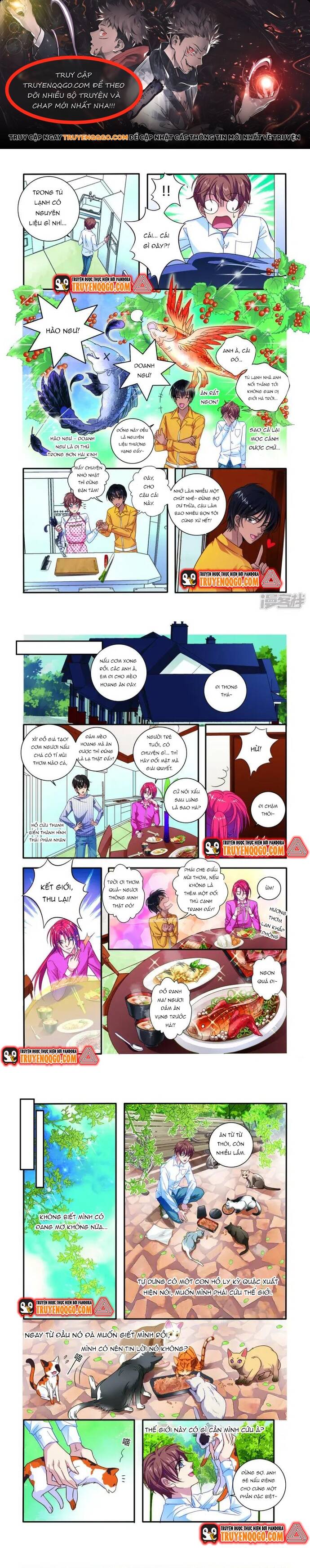 Tân Sơn Hải Thực Kinh Chapter 7 - 1