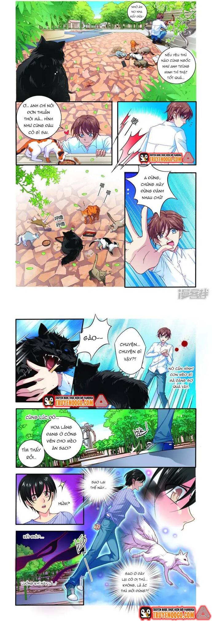 Tân Sơn Hải Thực Kinh Chapter 7 - 2