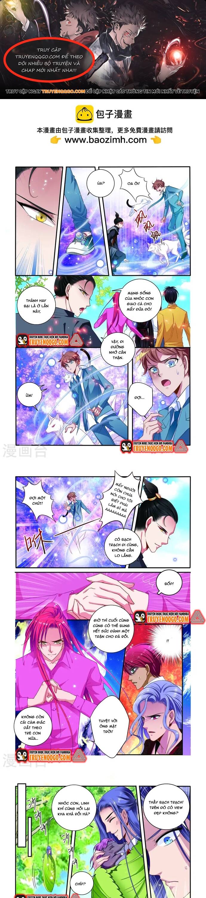 Tân Sơn Hải Thực Kinh Chapter 74 - 1