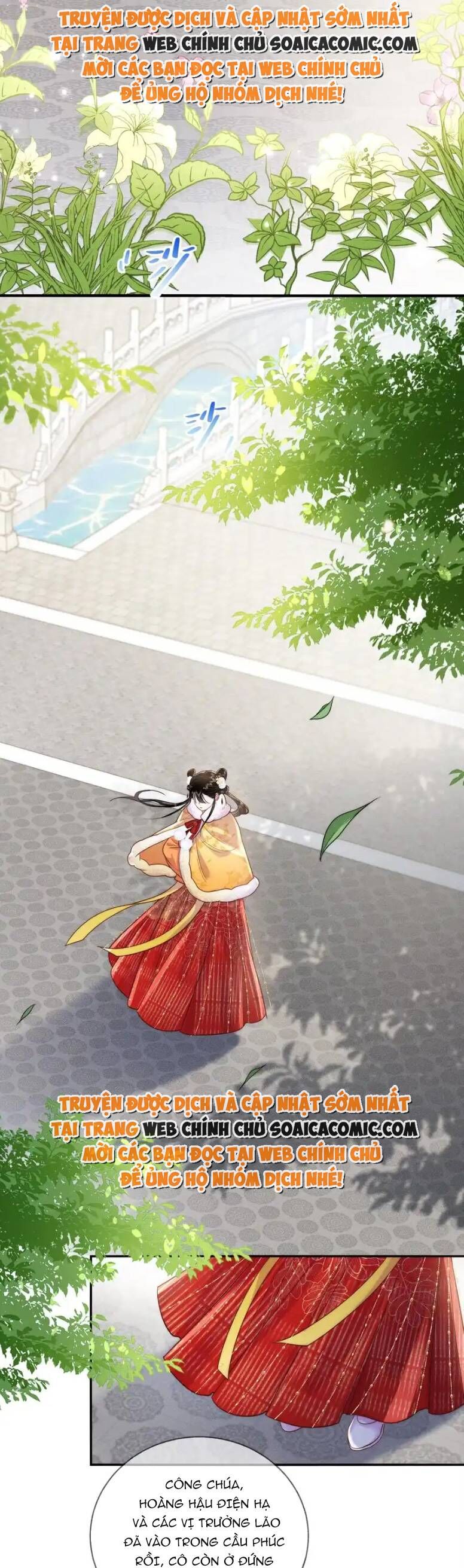 Công Chúa Là Đồ Ăn Dự Trữ Của Tôi Chapter 1 - 11