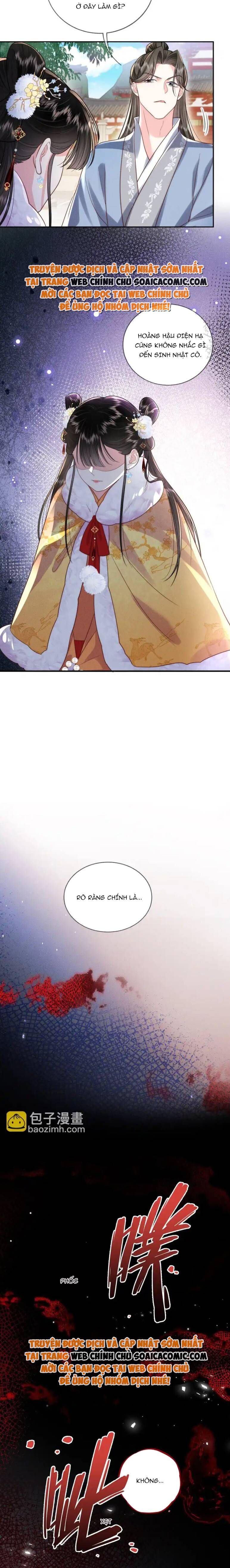 Công Chúa Là Đồ Ăn Dự Trữ Của Tôi Chapter 1 - 12