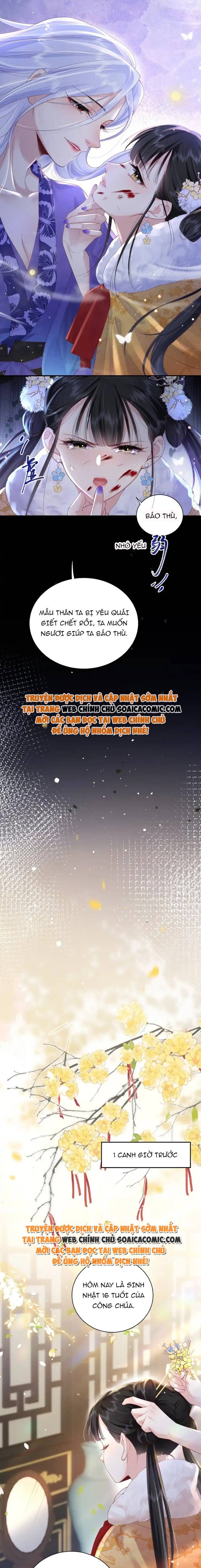 Công Chúa Là Đồ Ăn Dự Trữ Của Tôi Chapter 1 - 5