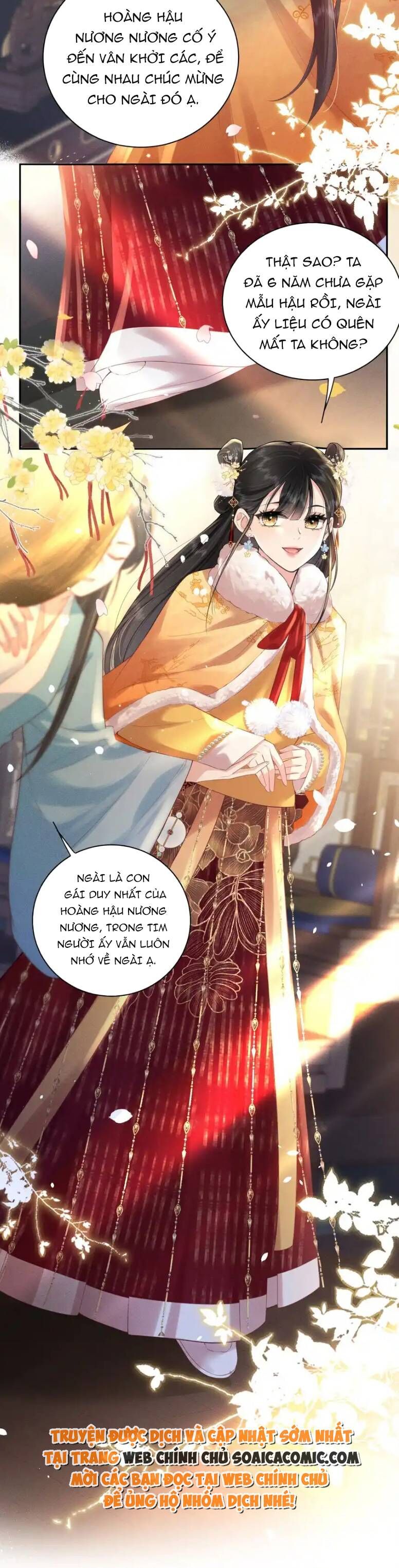 Công Chúa Là Đồ Ăn Dự Trữ Của Tôi Chapter 1 - 6