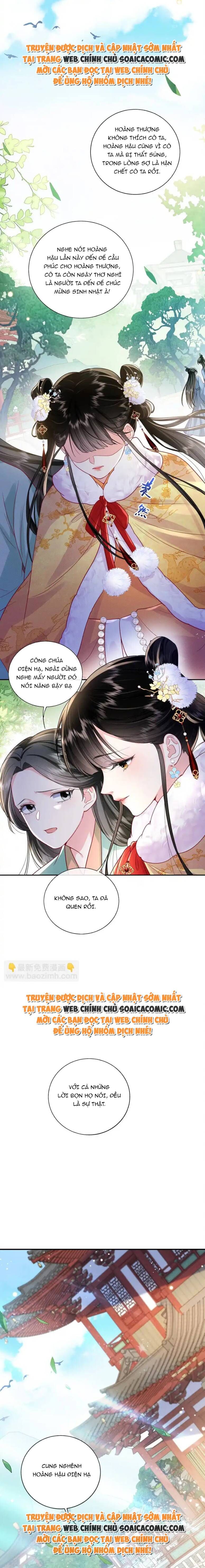 Công Chúa Là Đồ Ăn Dự Trữ Của Tôi Chapter 1 - 8