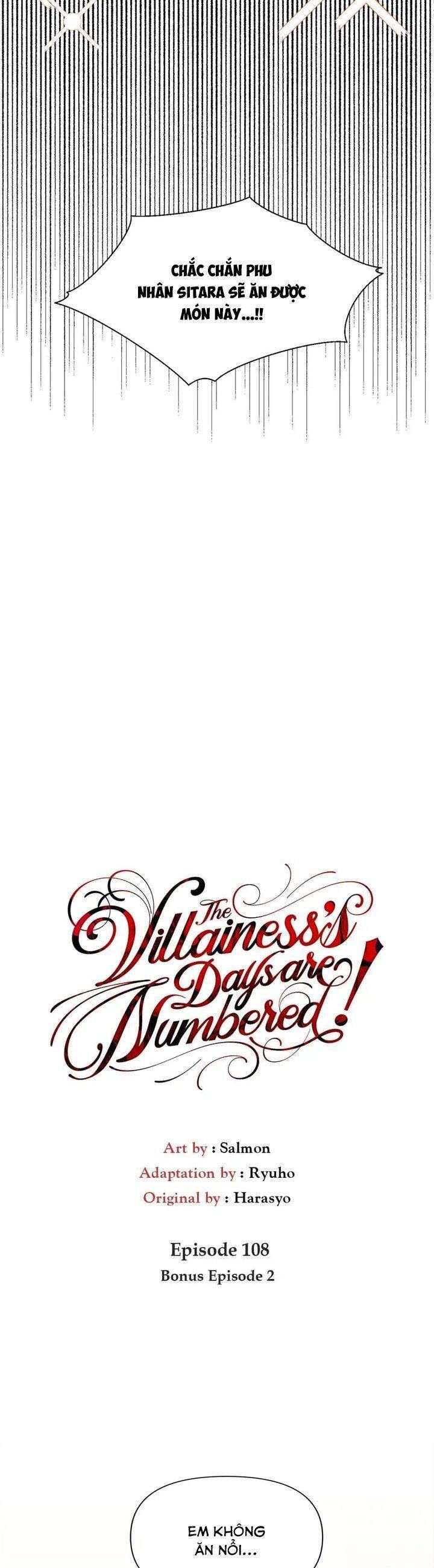 Kết Thúc Có Hậu Của Nhân Vật Phản Diện Chapter 108 - 3