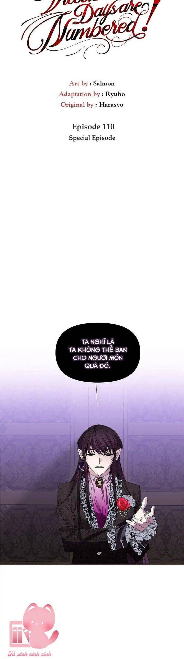 Kết Thúc Có Hậu Của Nhân Vật Phản Diện Chapter 110 - 4