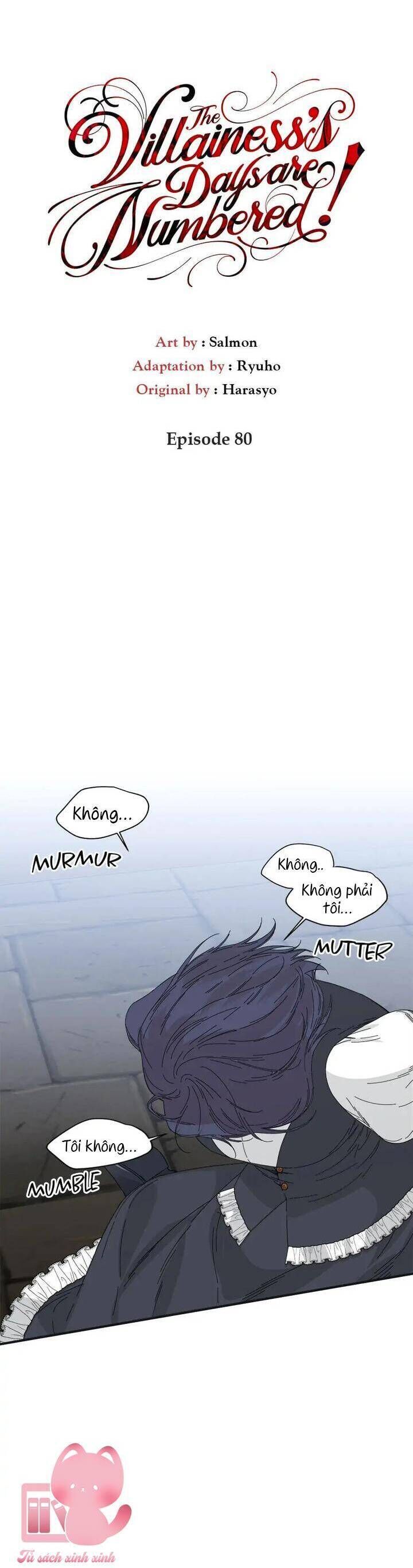 Kết Thúc Có Hậu Của Nhân Vật Phản Diện Chapter 80 - 15
