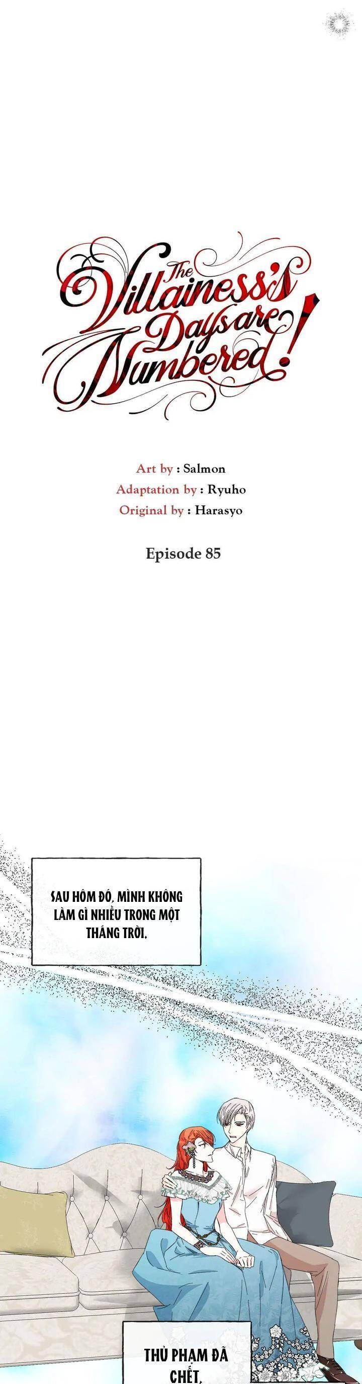 Kết Thúc Có Hậu Của Nhân Vật Phản Diện Chapter 85 - 5