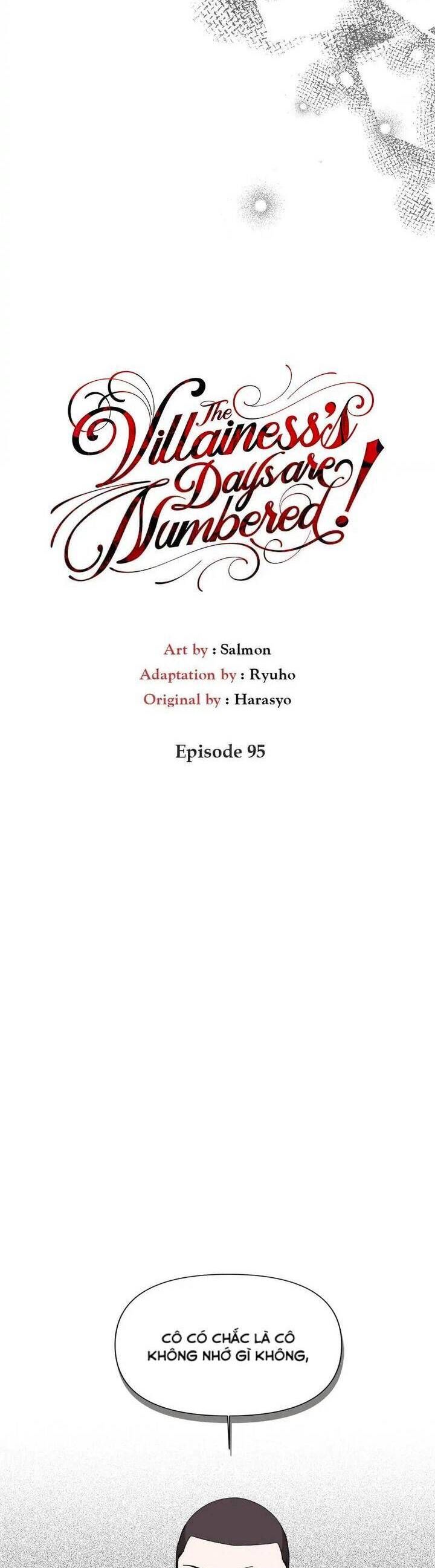 Kết Thúc Có Hậu Của Nhân Vật Phản Diện Chapter 95 - 3