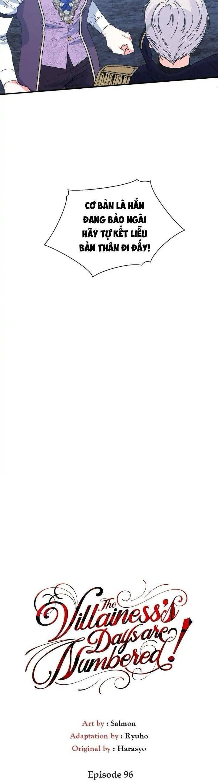 Kết Thúc Có Hậu Của Nhân Vật Phản Diện Chapter 96 - 9