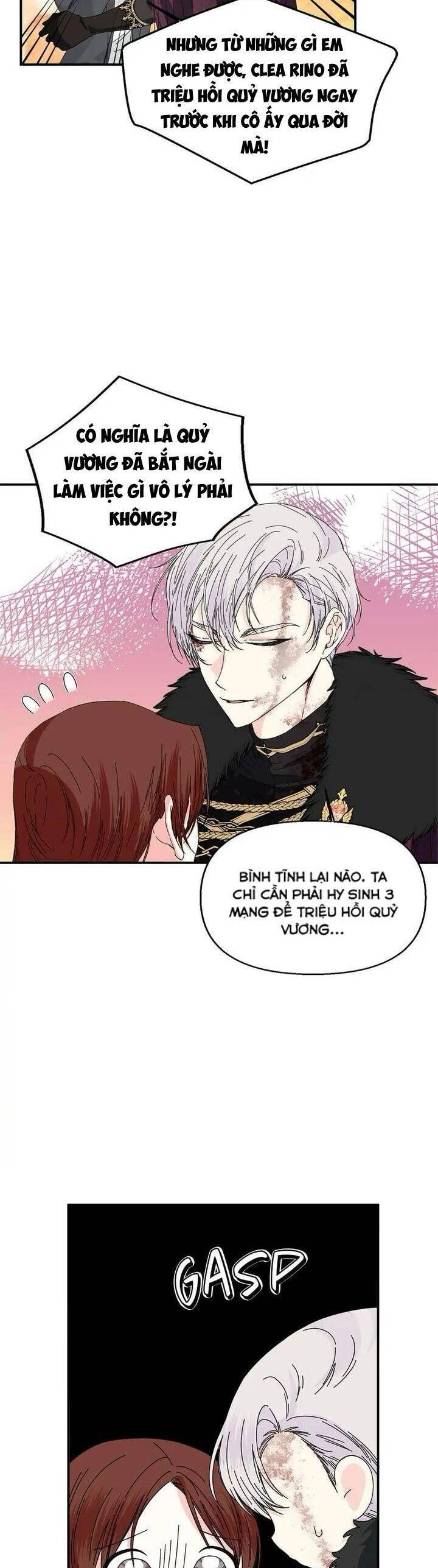 Kết Thúc Có Hậu Của Nhân Vật Phản Diện Chapter 99 - 19