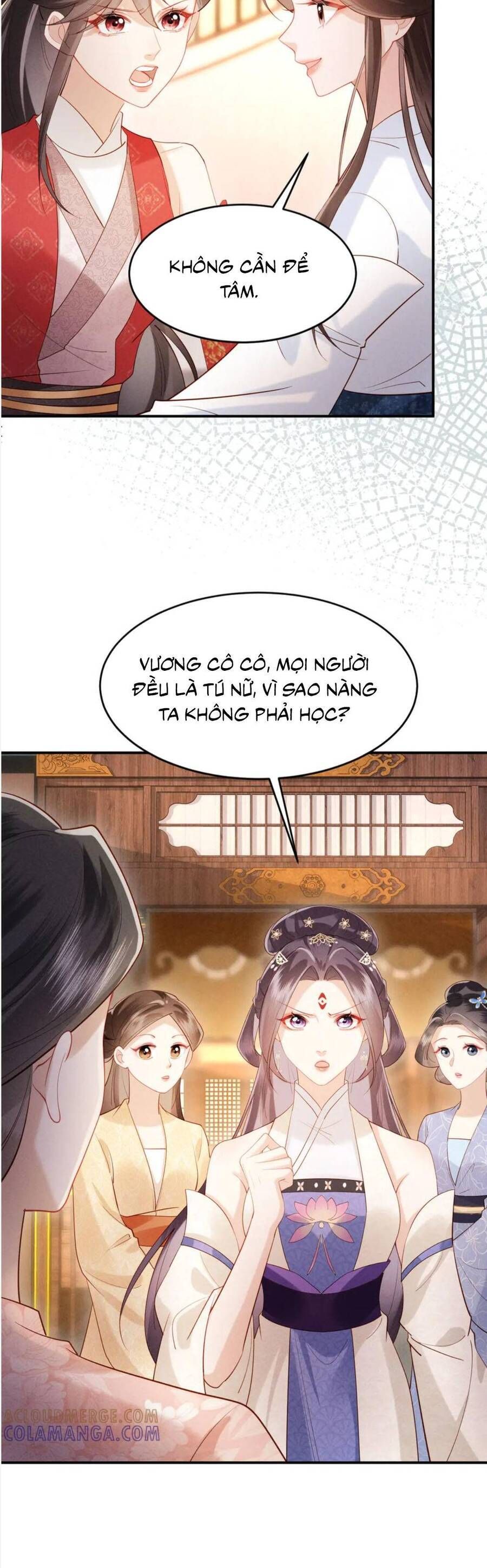 Đêm Tân Hôn , Tôi Đã Mang Thai Con Của Đốc Chủ Chapter 19 - 11