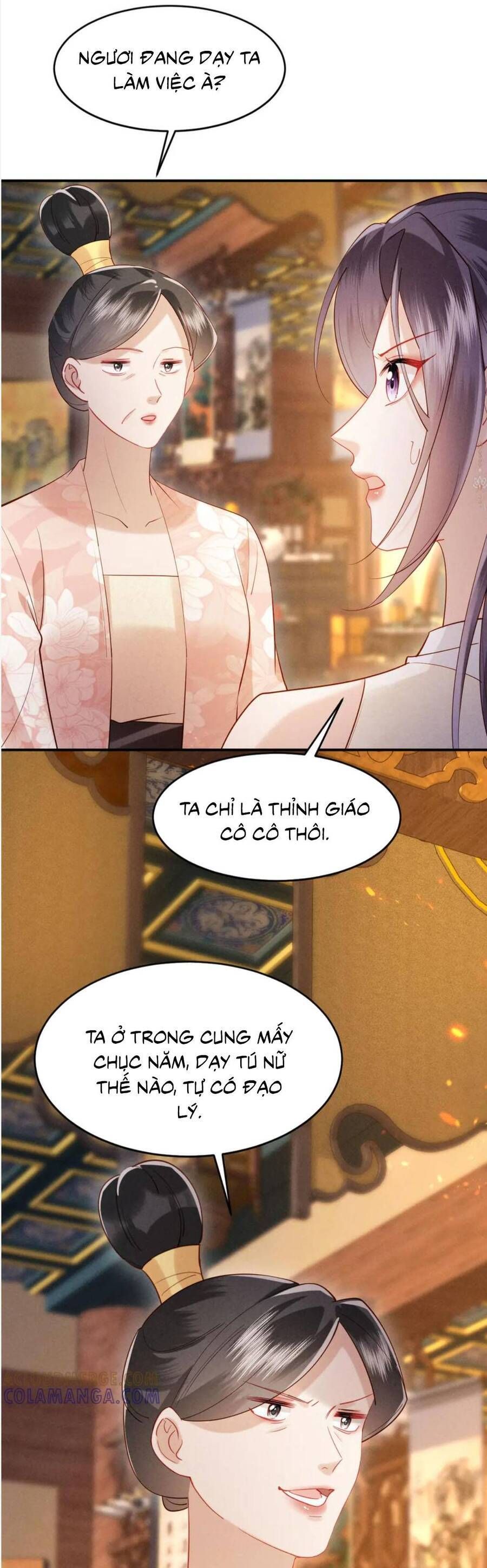 Đêm Tân Hôn , Tôi Đã Mang Thai Con Của Đốc Chủ Chapter 19 - 12