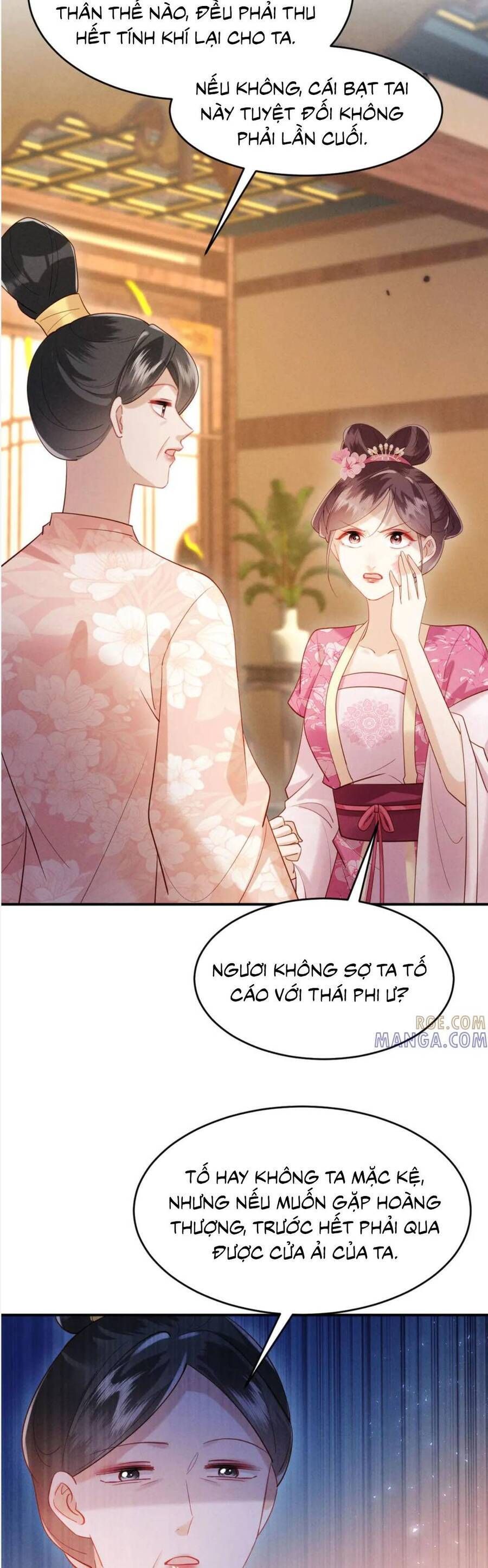 Đêm Tân Hôn , Tôi Đã Mang Thai Con Của Đốc Chủ Chapter 19 - 17