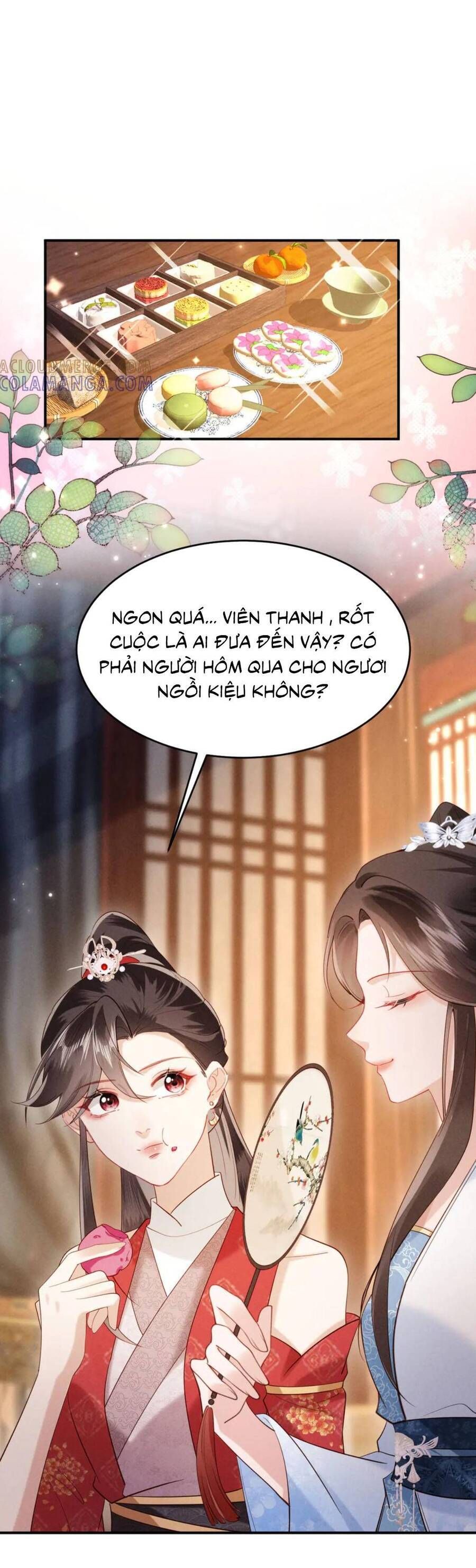 Đêm Tân Hôn , Tôi Đã Mang Thai Con Của Đốc Chủ Chapter 20 - 3