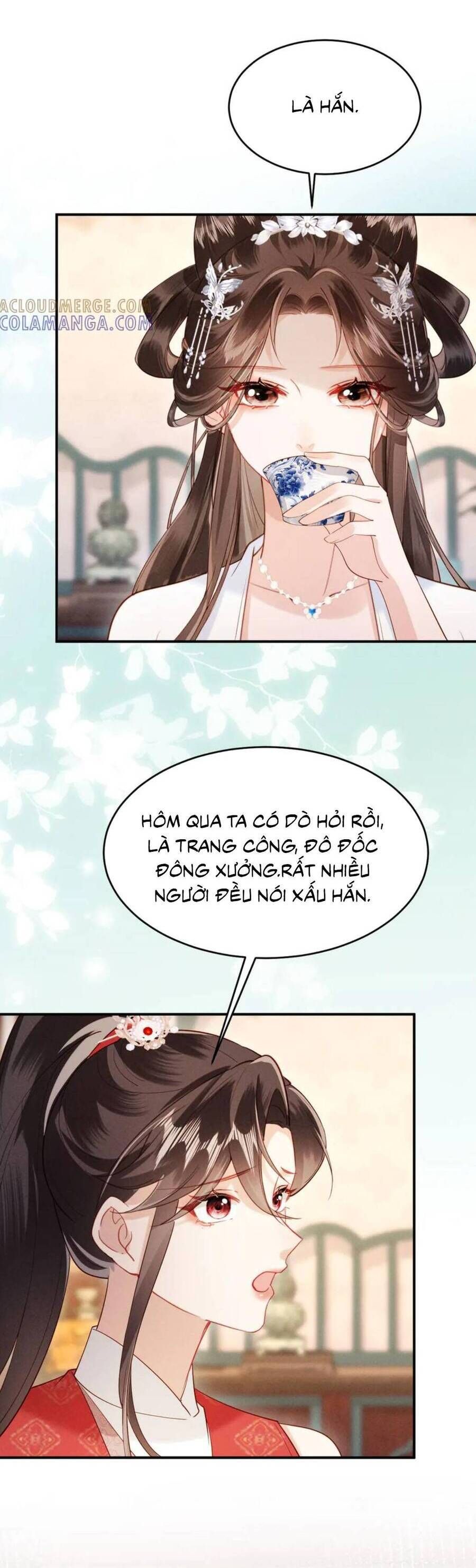 Đêm Tân Hôn , Tôi Đã Mang Thai Con Của Đốc Chủ Chapter 20 - 4