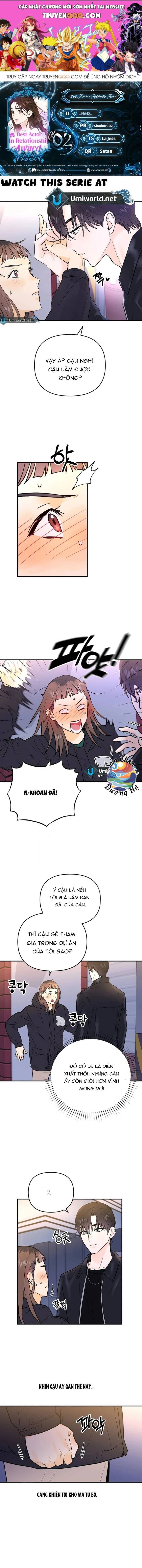 Giải Nam Chính Xuất Sắc Trong Mối Quan Hệ Chapter 2 - 1