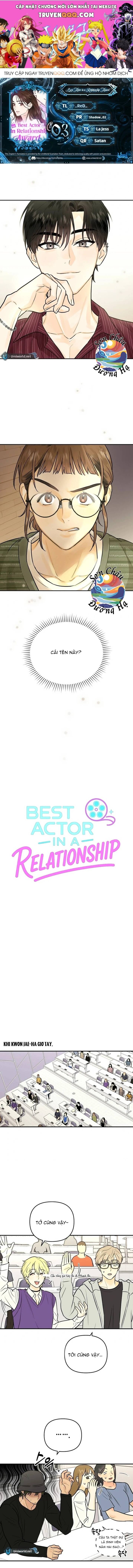Giải Nam Chính Xuất Sắc Trong Mối Quan Hệ Chapter 3 - 1