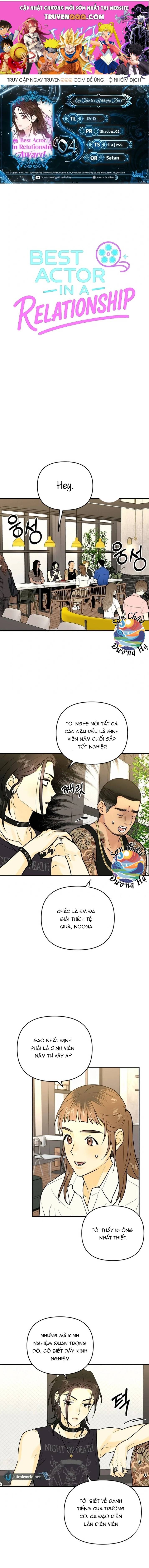 Giải Nam Chính Xuất Sắc Trong Mối Quan Hệ Chapter 4 - 1