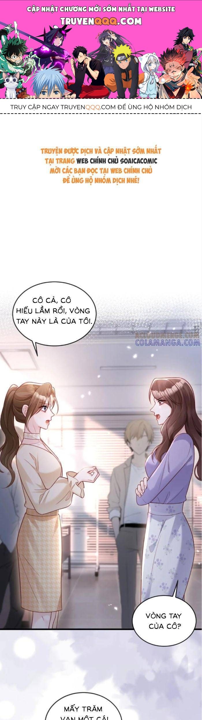 Rơi Vào Sự Si Tình Của Anh Chapter 11 - 1