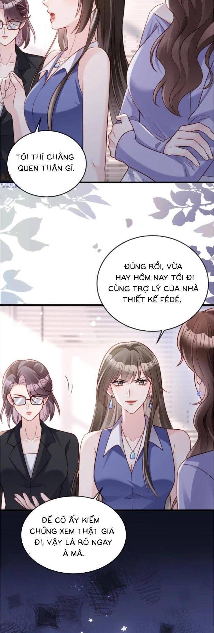 Rơi Vào Sự Si Tình Của Anh Chapter 11 - 12