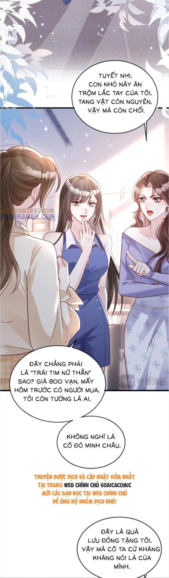 Rơi Vào Sự Si Tình Của Anh Chapter 11 - 9