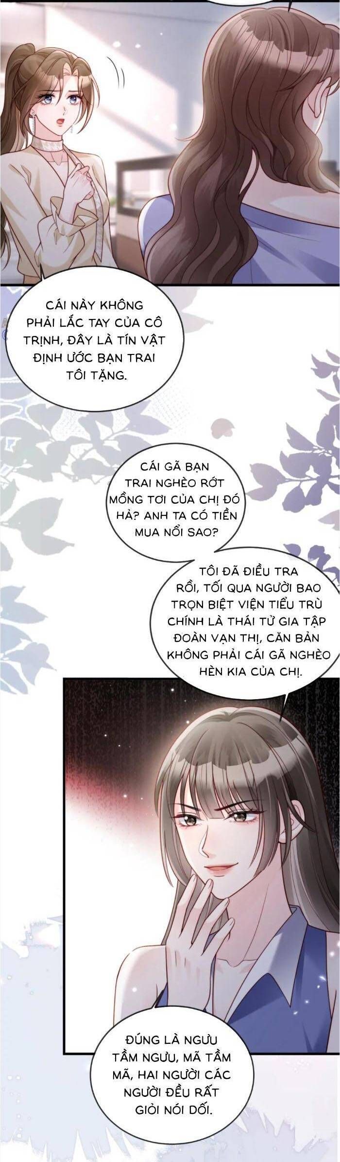 Rơi Vào Sự Si Tình Của Anh Chapter 11 - 10