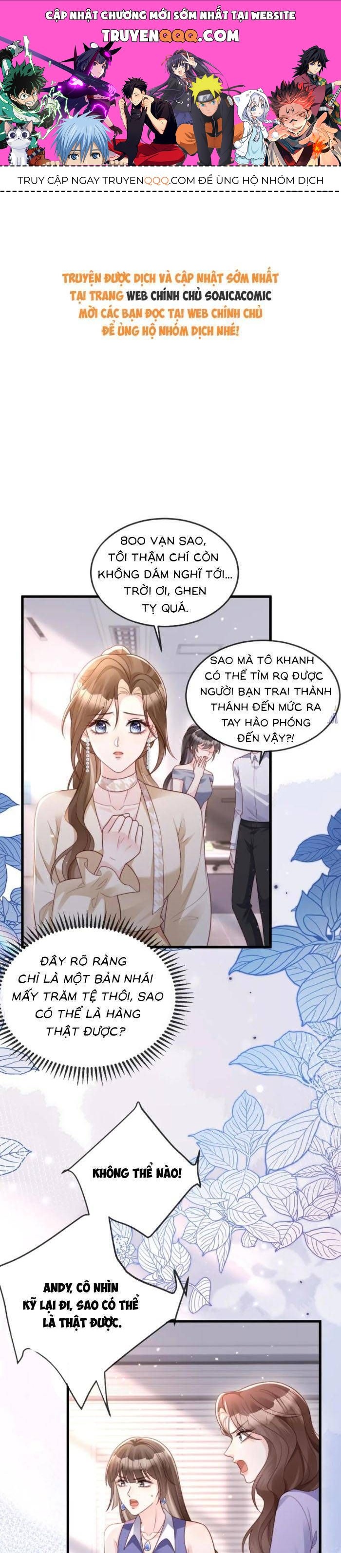 Rơi Vào Sự Si Tình Của Anh Chapter 12 - 1