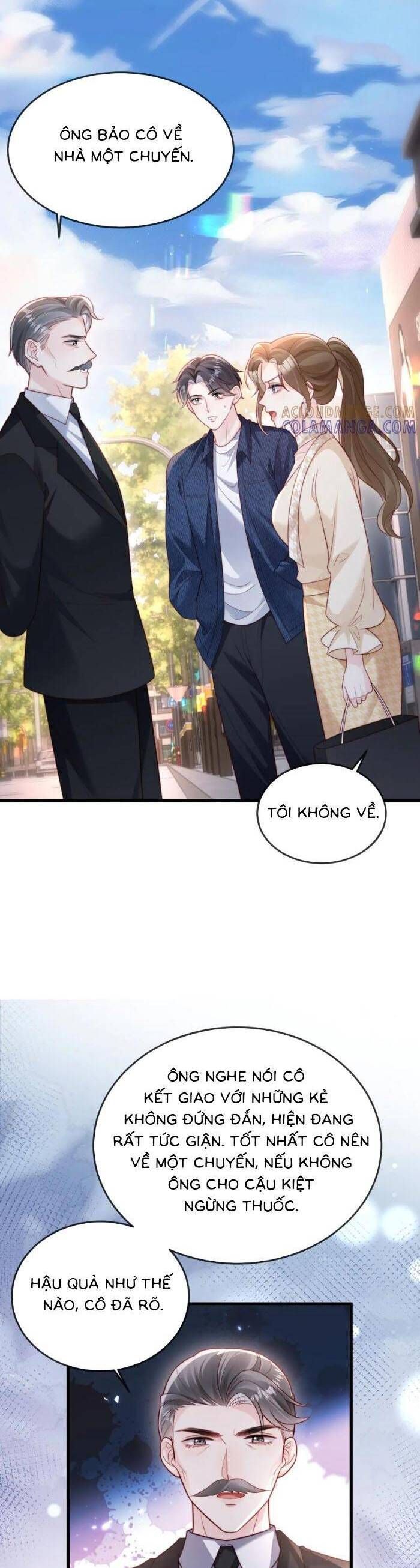 Rơi Vào Sự Si Tình Của Anh Chapter 12 - 13