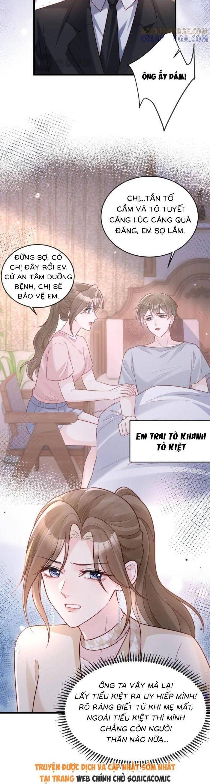 Rơi Vào Sự Si Tình Của Anh Chapter 12 - 14