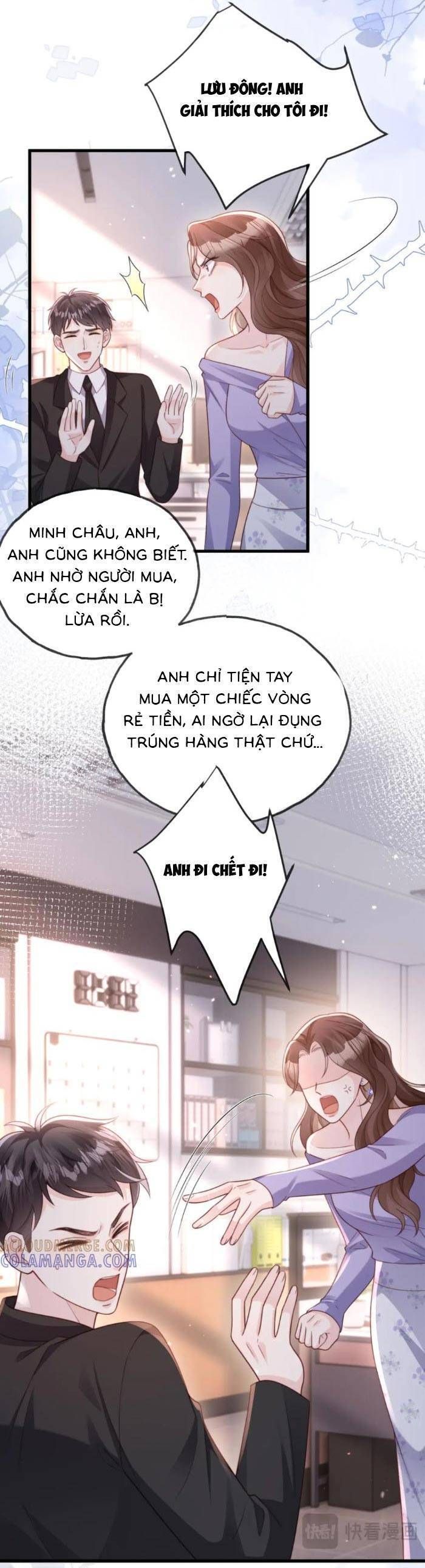 Rơi Vào Sự Si Tình Của Anh Chapter 12 - 3