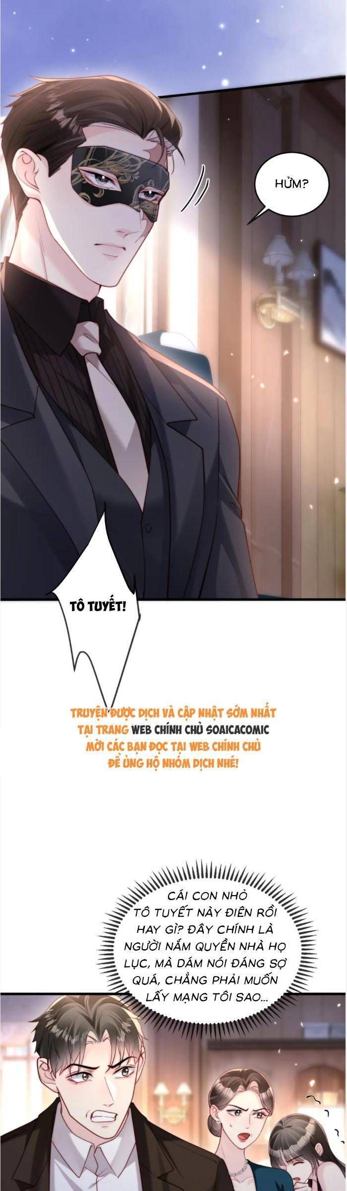 Rơi Vào Sự Si Tình Của Anh Chapter 13 - 17