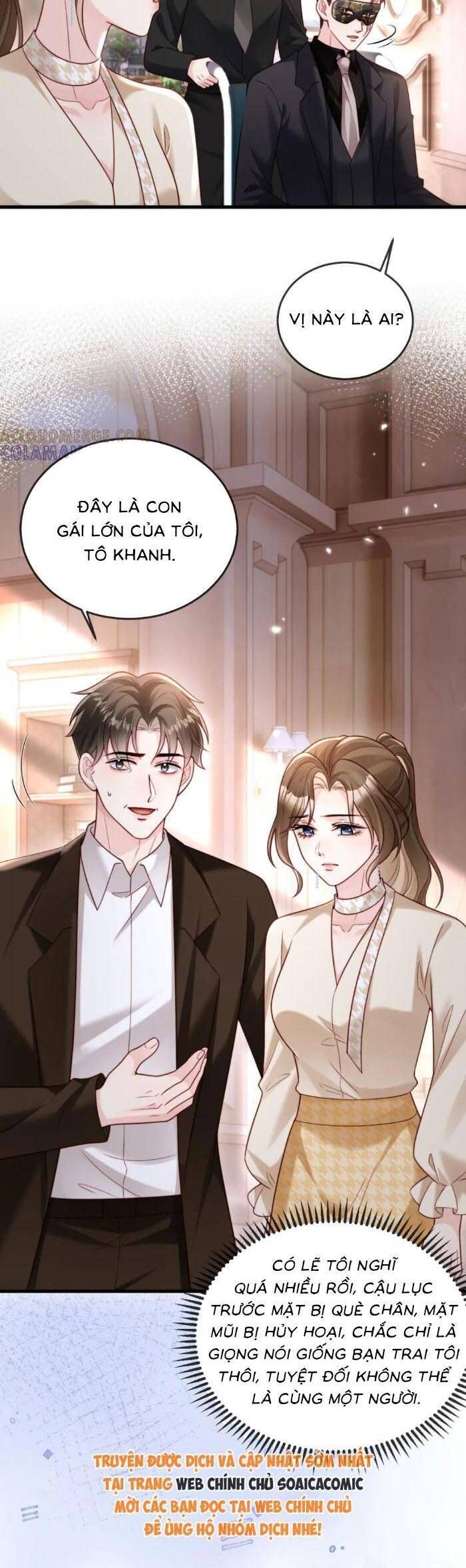 Rơi Vào Sự Si Tình Của Anh Chapter 14 - 3