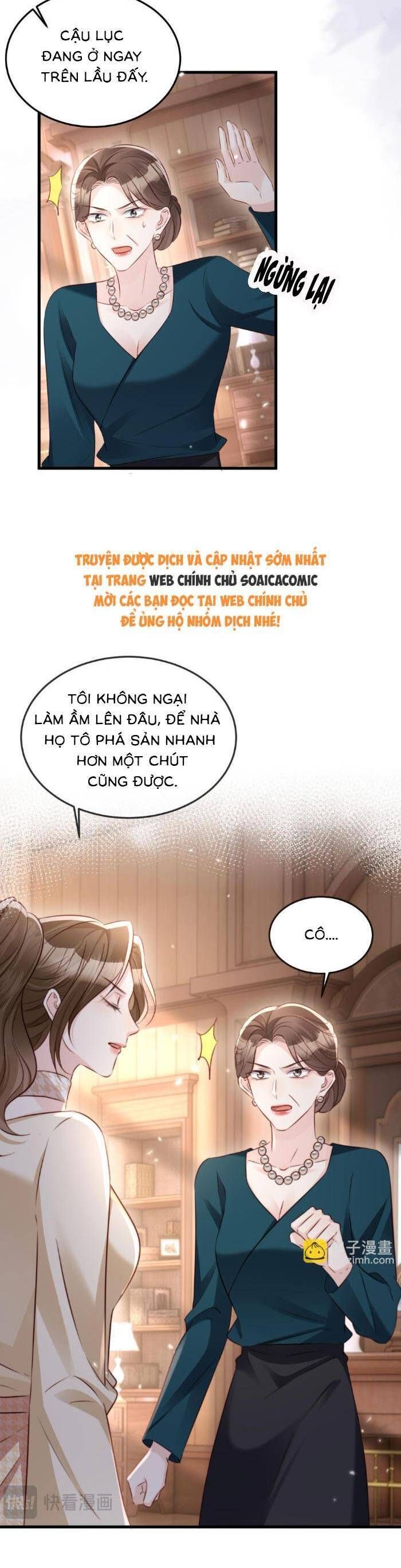 Rơi Vào Sự Si Tình Của Anh Chapter 15 - 10