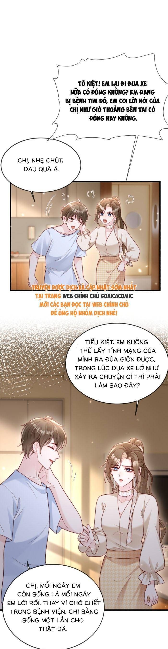 Rơi Vào Sự Si Tình Của Anh Chapter 16 - 19