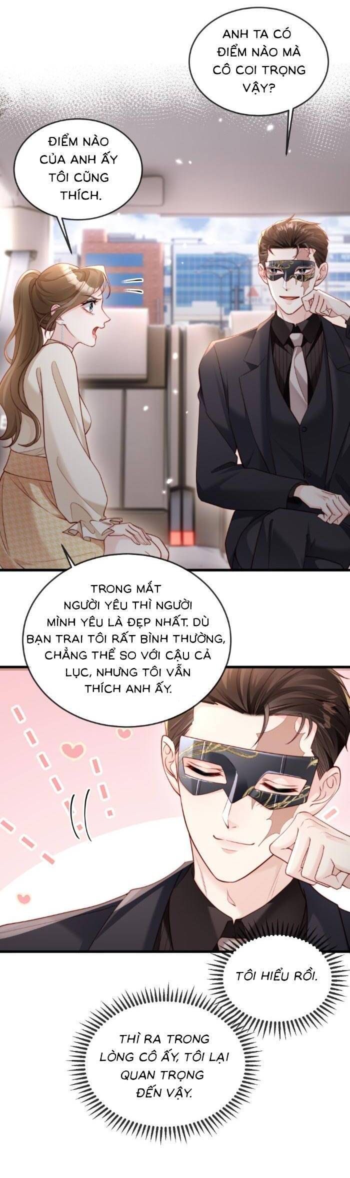 Rơi Vào Sự Si Tình Của Anh Chapter 16 - 9