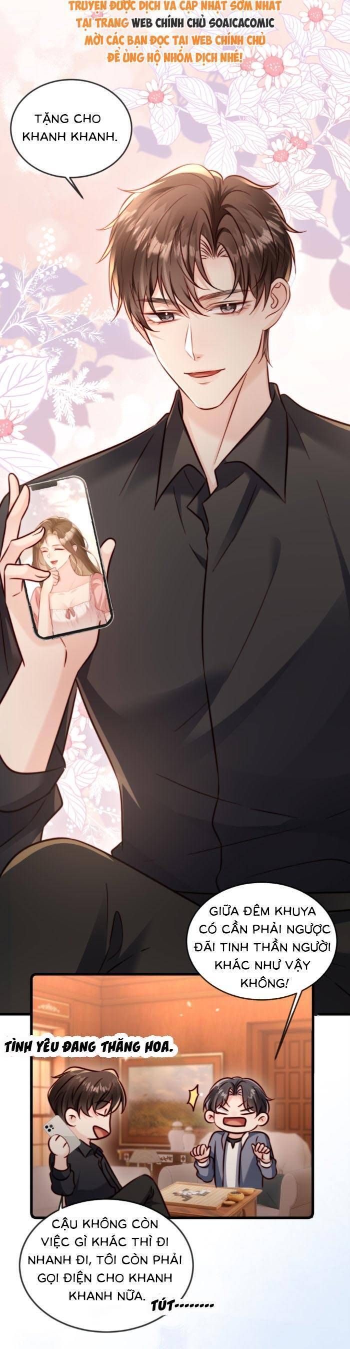 Rơi Vào Sự Si Tình Của Anh Chapter 17 - 3