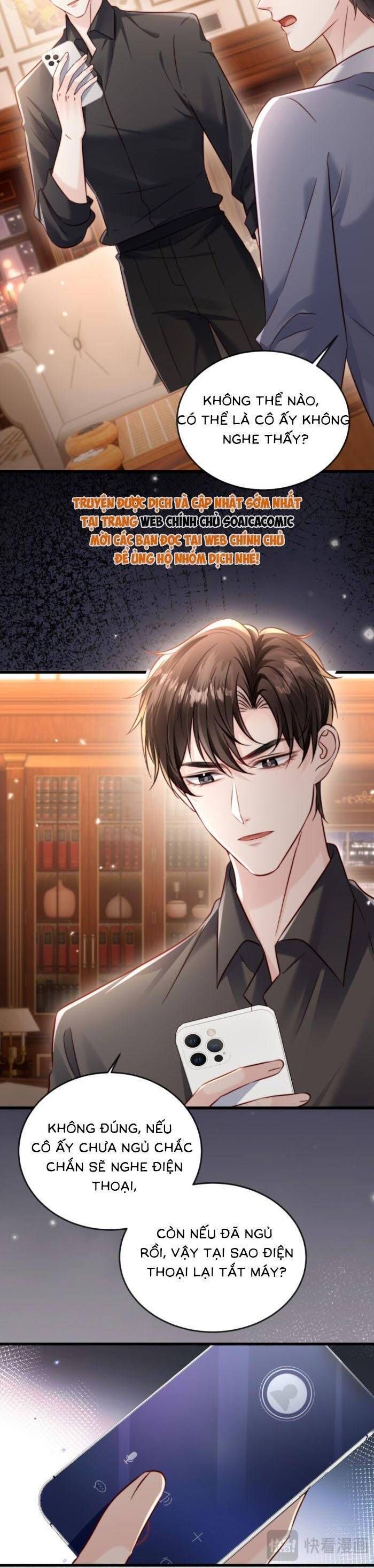 Rơi Vào Sự Si Tình Của Anh Chapter 17 - 5