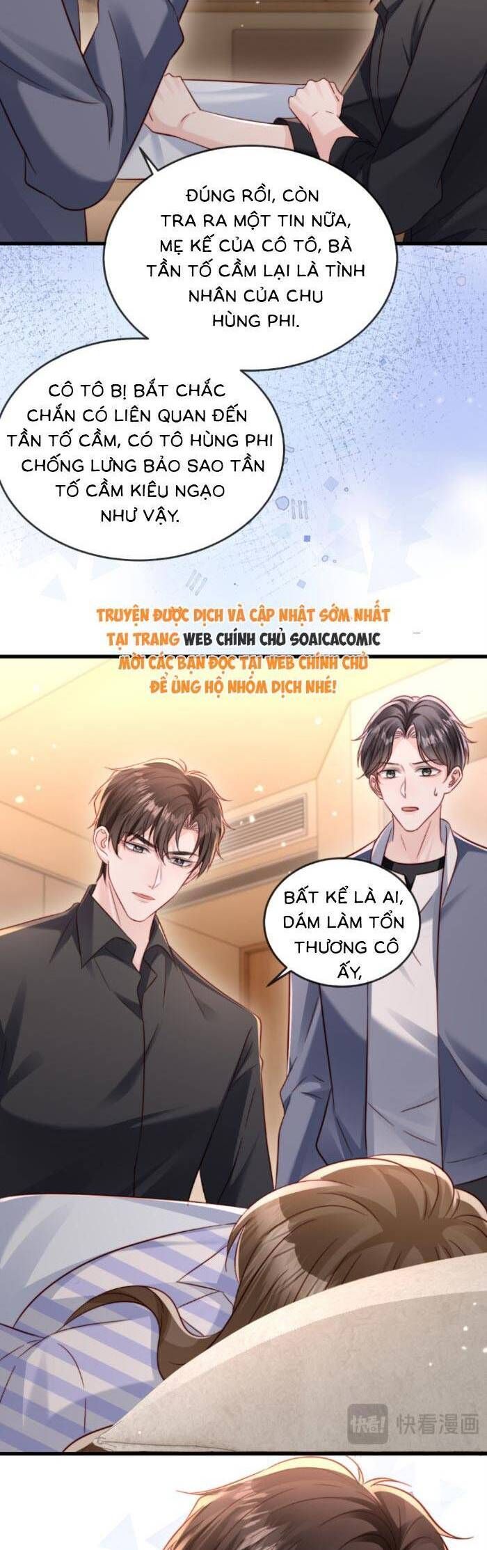 Rơi Vào Sự Si Tình Của Anh Chapter 18 - 8