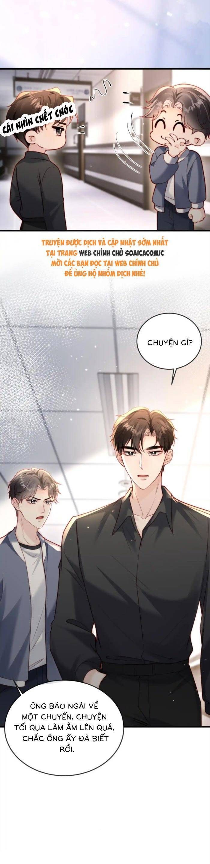 Rơi Vào Sự Si Tình Của Anh Chapter 19 - 22