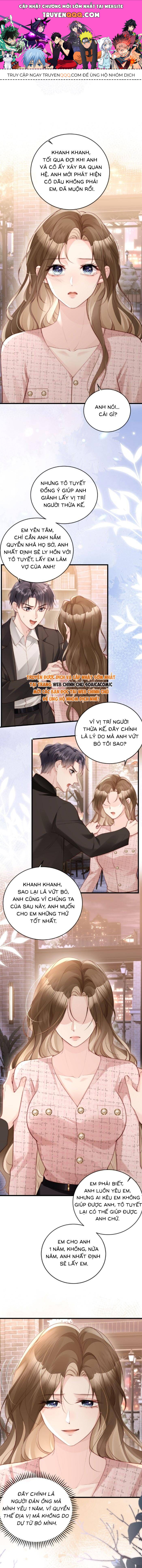 Rơi Vào Sự Si Tình Của Anh Chapter 3.2 - 1